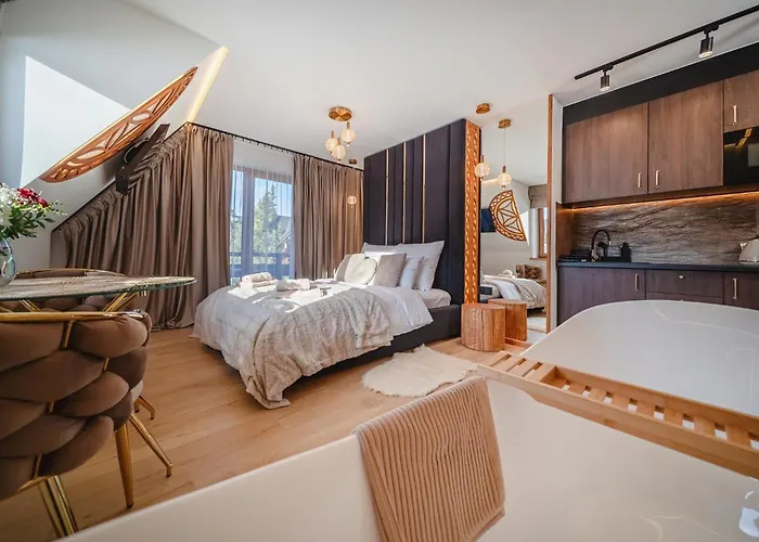 Willa Zielone Wzgórze - Zakopane - Luksusowe apartamenty